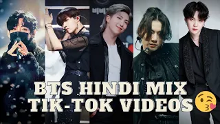 BTS 🌈 edit tik tok/insta reels remix hindi and english song videos 💥🥵#bts 😍#btsedits 💥#tiktok 🥰😍💜