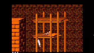 Prince of Persia Hell of a Palace Snes Level 01