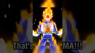 That's my BULMA!!! 「db edit」#vegeta #bulma #dragonballz #dragonballsuper #anime #shorts