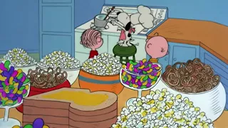 A Charlie Brown   |  Making Thanksgiving Dinner