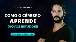 COMO O CÉREBRO APRENDE (NOVOS ESTUDOS)!