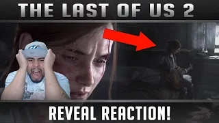 The Last of Us Part 2 Reveal Trailer REACTION! Playstation Experience 2016