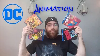 My COMPLETE DC Animated shows collection