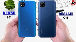 Redmi 9C vs Realme C15 _Full Comparison _Which is Best?🔥🔥