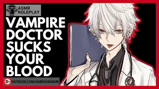 Vampire Doctor Feeding On You [ [BLOOD SUCKING ASMR] [FANTASY ASMR]