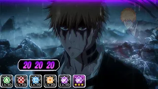 MAX TRANSCENDED (TLA/TYBW) BANKAI ICHIGO SHOWCASE! | Bleach Brave Souls Episode 7 Special