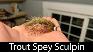 TROUT SPEY SCULPIN - Tying a Sculpin Pattern