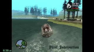 GTA SA All Oysters in 34:02