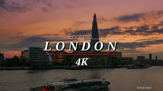 London England 🇬🇧- 4k by drone || drone aerial view 2023