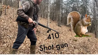 Squirrel Hunting w/.410 Shotgun! Can’t believe this happened:/