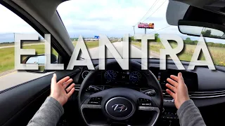 2021 Hyundai Elantra Limited POV Drive w/ 3D Binaural Audio (ASMR)