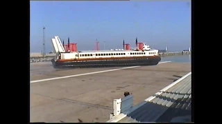 SRN4 Hovercraft at Work. Part 1: Introduction.