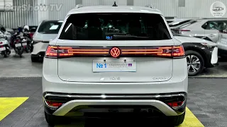 2024 Volkswagen ID.6 Crozz EV - Mid Size 3-Row Family SUV | White Color