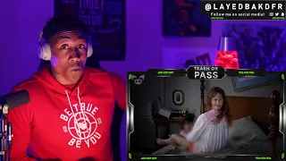 5 Scary People Filmed in Real Life ( Slapped Ham )  [REACTION!!!]