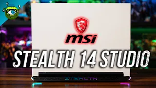 The Leanest and Meanest Laptop For Gamers And Creators | MSI Stealth 14 Studio