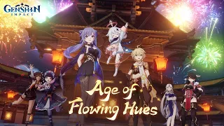 Fleeting Colors in Flight Event Cutscene Animation: "Age of Flowing Hues | JP Sub and Eng Dub