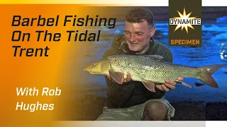 Barbel Fishing On The River Trent With Rob Hughes