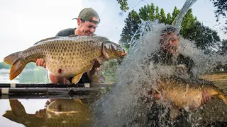 We all broke our pb's... Big Carp fishing South Africa 2020 // *Afrikaans*