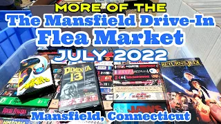 More Great Finds at the Mansfield Drive-In Flea Market in Mansfield, CT. July 2022.