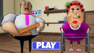 SECRET UPDATE | EVIL GRANDMA FALL IN LOVE WITH MR PICKLE? (Obby) Full Gameplay #roblox