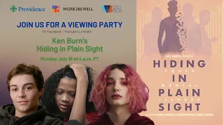 Ken Burns' Hiding in Plain Sight Virtual Screening