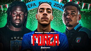 Dani681 x Benzko x Ricky - FORZA (Italien EM2024 Musikvideo)