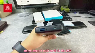 Pin sạc dự phòng Anker PowerCore Essential 20.000 mAh 20W | Vua Phụ Kiện Việt