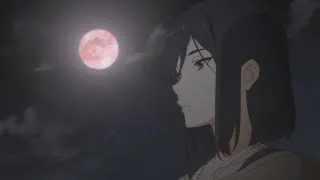 Kyoukai No Kanata [Episode 8] - Izumi BadAss Scene