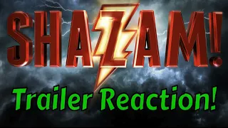 Shazam teaser trailer comic con reaction