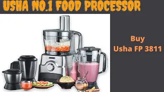 No.1 2022 Food processor| Best Usha FP 3811 food processor with 13 Accessories| #foodprocessor