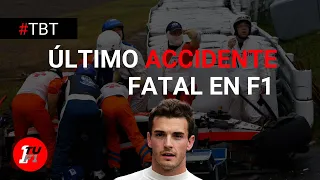 JULES BIANCHI a 7 años de su MUERTE ¿Qué APRENDIÓ la FIA del ÚLTIMO ACCIDENTE Mortal en F1?