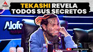 TEKASHI 6IX9INE REVELA TODA LA VERDAD SOBRE SU EX AMIGOS QUE ESTAN PRISION (ALOFOKE RADIO SHOW LIVE)