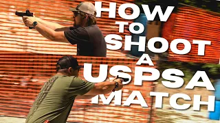 How to Shoot Your First USPSA Competition