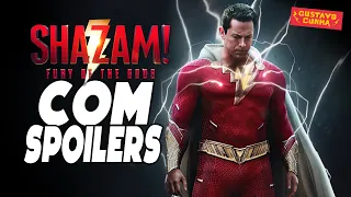 SHAZAM 2 - FÚRIA DOS DEUSES | REVIEW COM SPOILERS | CURIOSIDADES, REFERÊNCIAS (CENAS PÓS-CRÉDITOS)