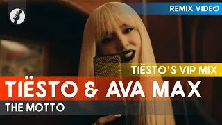 Tiësto & Ava Max - The Motto (Tiësto’s VIP Mix)