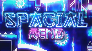 Geometry Dash - Spacial Rend (Extreme Demon) - by Eclipsed & More [Fluke from 71%]