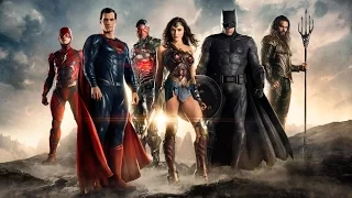 JUSTICE LEAGUE Teaser Trailer | Warner Bros. SDCC Panel