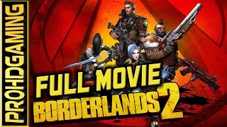 Borderlands 2 I Full Movie I Story Walkthrough [Full HD]