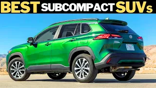 2024 Subcompact SUV Showdown: Top 5 Picks for Performance, Tech, and Style!