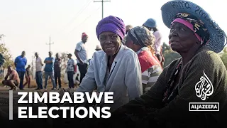 Zimbabwe elections: Voting extended to Thursday