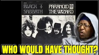 FIRST TIME HEARING Black Sabbath - The Wizard