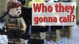 New LEGO Ghostbusters | Who they gonna call?