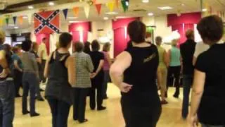Don't miss a Thing line dance by Rachael McEnaney - (tag explanation at Leeds Newline)