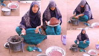 ROUTINE Ka galabnimo waa camboolo bariis iyo nadaafada