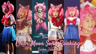 Sera Myu - Sailor Chibi Moon Solo Ranking (1994-2014)