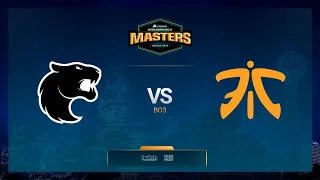 FURIA vs fnatic - DreamHack Masters Dallas - bo3 - game1 - de_mirage [TheCraggy & Anishared]