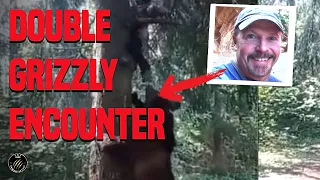 Attacked Twice In One Hike: When Grizzlies Attack