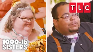 Tammy and Caleb's Wedding! | 1000-lb Sisters | TLC