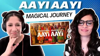 "AAYI AAYI" MAGICAL JOURNEY (@cokestudio Pakistan Season 15) REACTION!