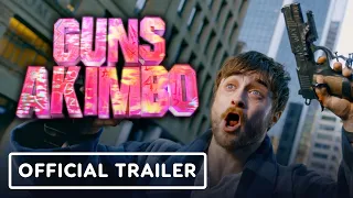 Guns Akimbo - Official Trailer (2020) Daniel Radcliffe